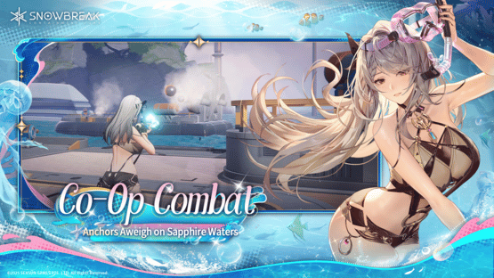Snowbreak: Containment Zone Screenshot