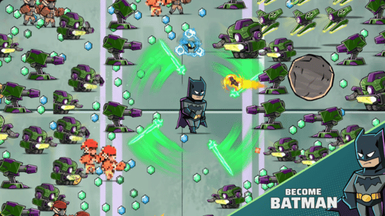 DC Heroes United Screenshot