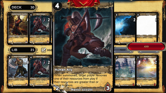 Warrior of Chaos Screenshot