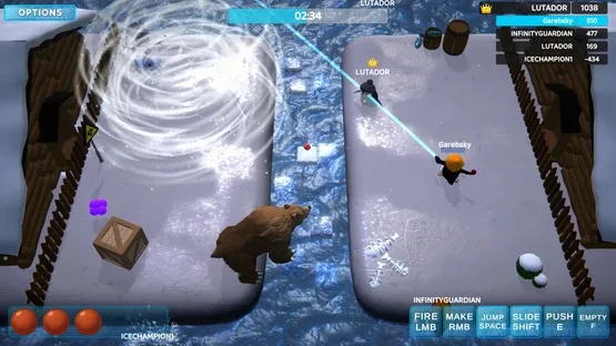 Frozen Feathers screenshot 1