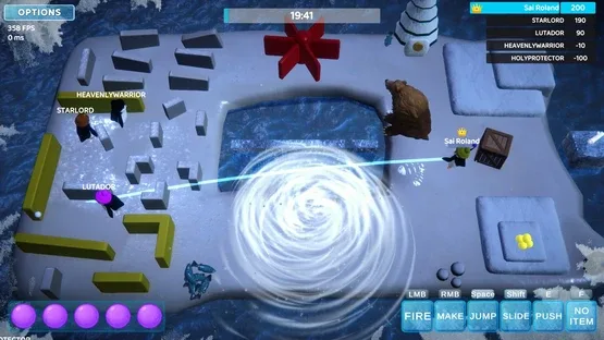 Frozen Feathers screenshot 3