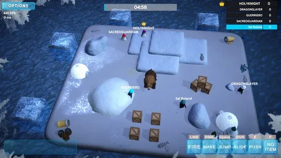 Frozen Feathers screenshot 4