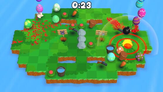 The Easter Bunny Game screenshot 2