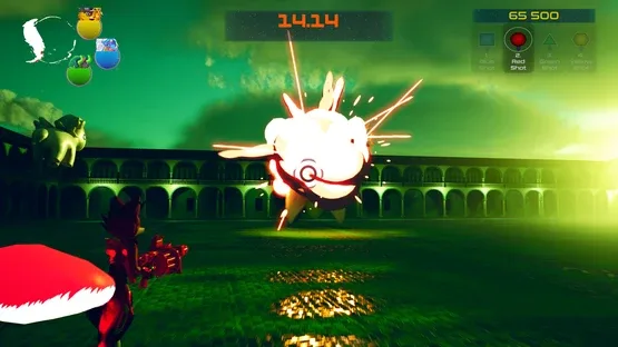 Anima Shin Gun screenshot 6