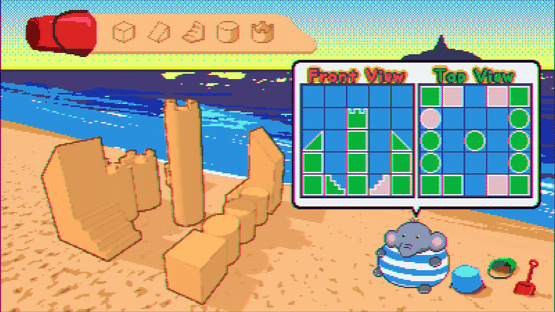 Elfie: A Sand Plan Screenshot