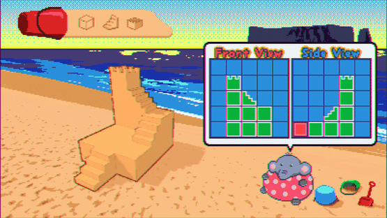 Elfie: A Sand Plan Screenshot