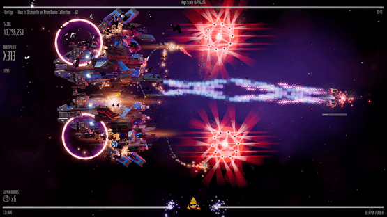 Beat Hazard Arcade Screenshot