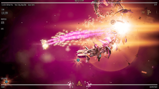 Beat Hazard Arcade Screenshot