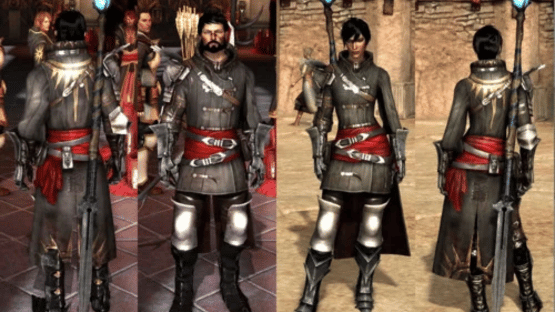 Dragon Age II: Mage Item Pack Screenshot