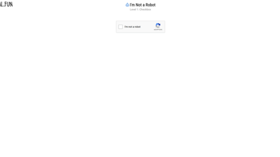 I'm Not a Robot Screenshot