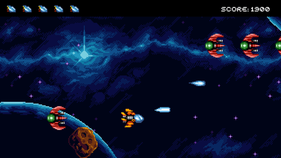 Pixicharm: Blaster Orbit Screenshot