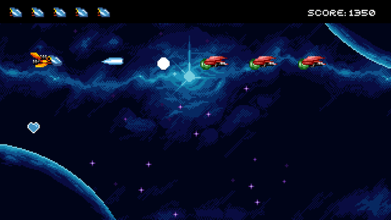 Pixicharm: Blaster Orbit Screenshot