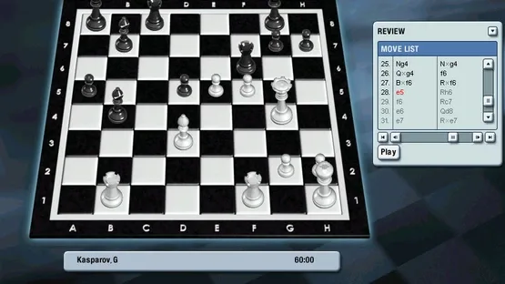 Kasparov Chessmate screenshot 8