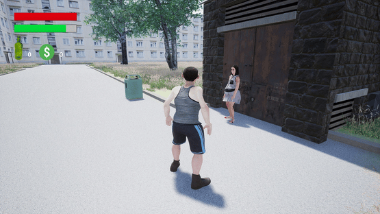 Istoriya Bomzha Screenshot