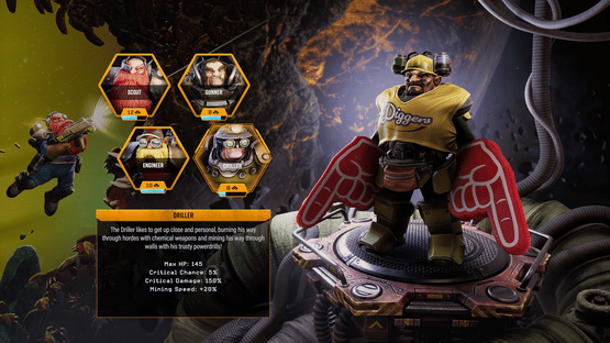 Deep Rock Galactic: Survivor - After Hours Pack Screenshot