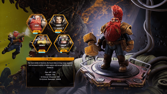 Deep Rock Galactic: Survivor - After Hours Pack Screenshot