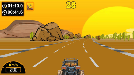 Off Road Racing Screenshot