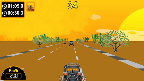 Off Road Racing Screenshot