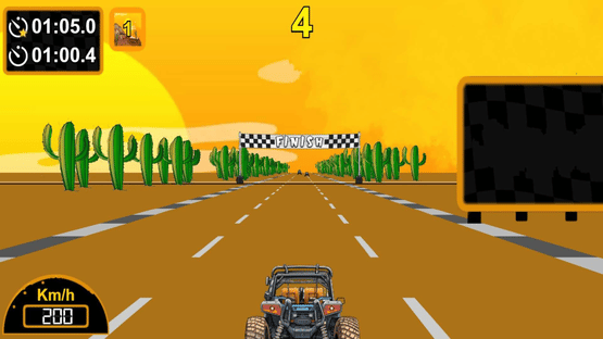 Off Road Racing Screenshot