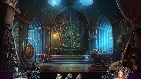 Phantasmat: Behind the Mask - Collector’s Edition Screenshot