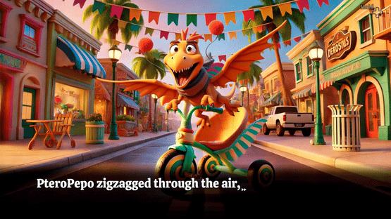 Dino Party Island Screenshot