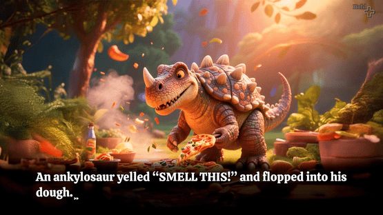 Dino Party Island Screenshot