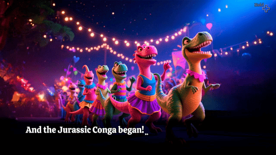 Dino Party Island Screenshot