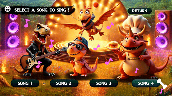 Dino Party Island Screenshot
