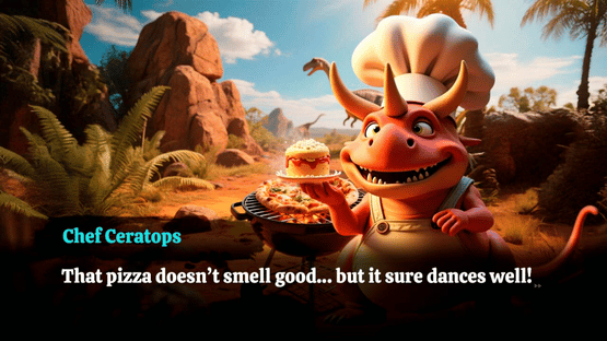 Dino Party Island Screenshot