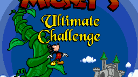 Mickey's Ultimate Challenge Screenshot