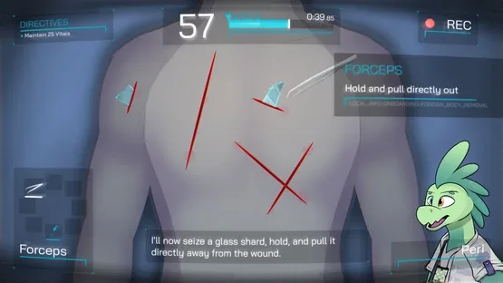Cutting Edge: Roots of Mutation screenshot 1