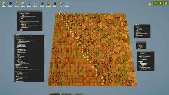 The Farmer Was Replaced Screenshot