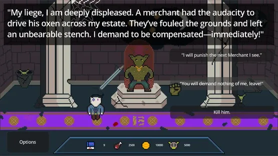 Yes, My Warlord screenshot 2