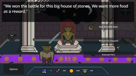 Yes, My Warlord screenshot 4