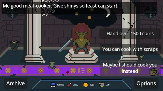 Yes, My Warlord screenshot 12