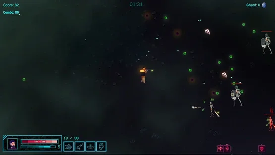 Vengeance gameplay screenshot 2