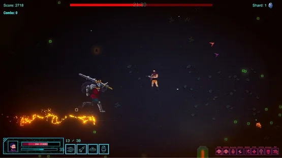Vengeance gameplay screenshot 3