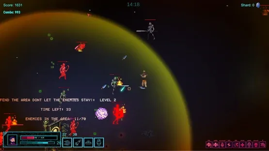 Vengeance gameplay screenshot 6