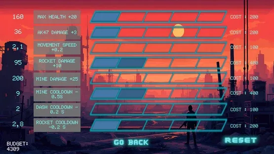 Vengeance gameplay screenshot 1