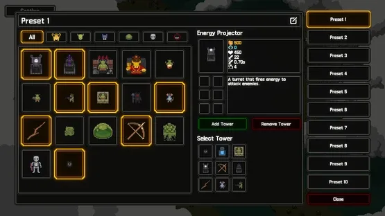 Mawang: Dark Lord Defense screenshot 2