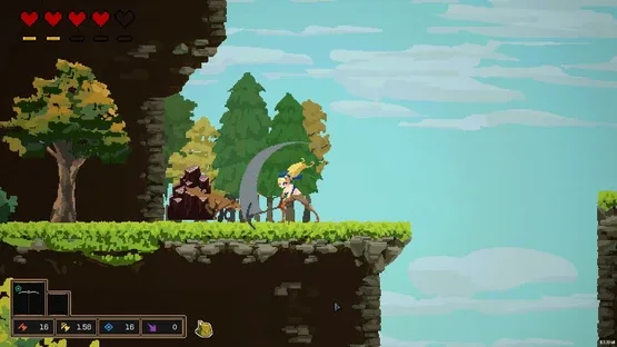 Tokatonton: One-Armed Blacksmith screenshot 6