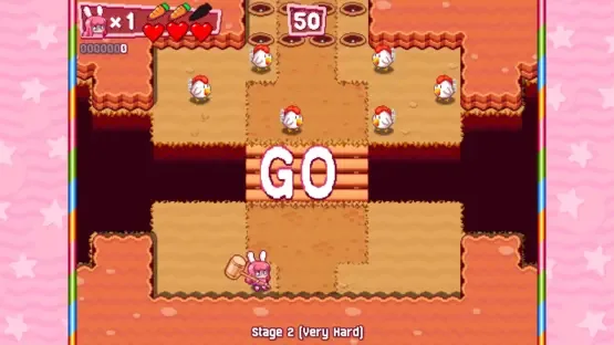 Hyper Bun Buster: Rocket Hammer Action screenshot 1