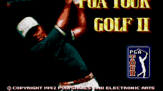 PGA Tour Golf II Screenshot