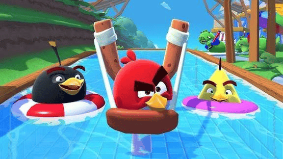 Angry Birds rush Screenshot