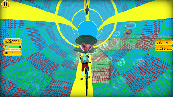 Underwater Cycling Screenshot