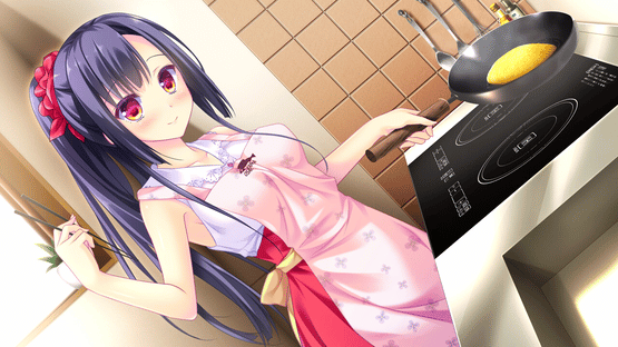 Sora no Ao to Shiro to Screenshot