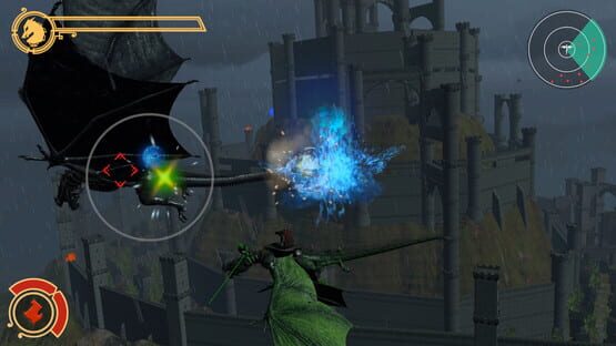 Capture d'écran 8 sur 12 de Through Blood and Dragons: Dragon Wars