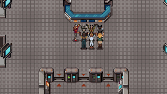 Dino Hazard: Chronos Blackout Screenshot