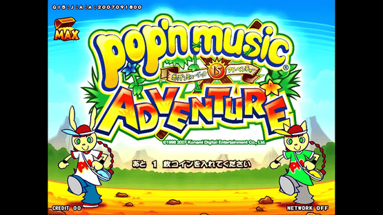Pop'n Music Adventure Screenshot