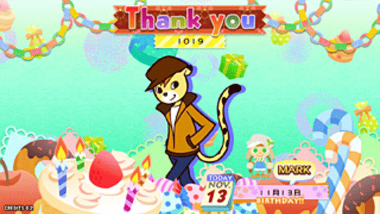 Pop'n music Sunny Park Screenshot